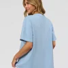 733-go-to-contrast-oversized-heavyweight-flxcotton-tee-open-air-washed-white-3.webp Go-To Contrast Oversized Heavyweight FLXCotton Tee - Open Air Washed-White