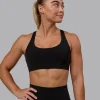 7331-precision-sports-bra-black-4.webp Precision Sports Bra - Black