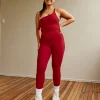 7340-vivid-skimmer-shelf-bra-tank-cherry-red-2.webp Vivid Skimmer Shelf Bra Tank - Cherry Red