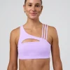 Galvanise Splice Sports Bra - Pale Lilac