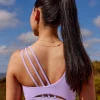 Galvanise Splice Sports Bra - Pale Lilac