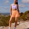 Galvanise Splice Sports Bra - Pale Lilac