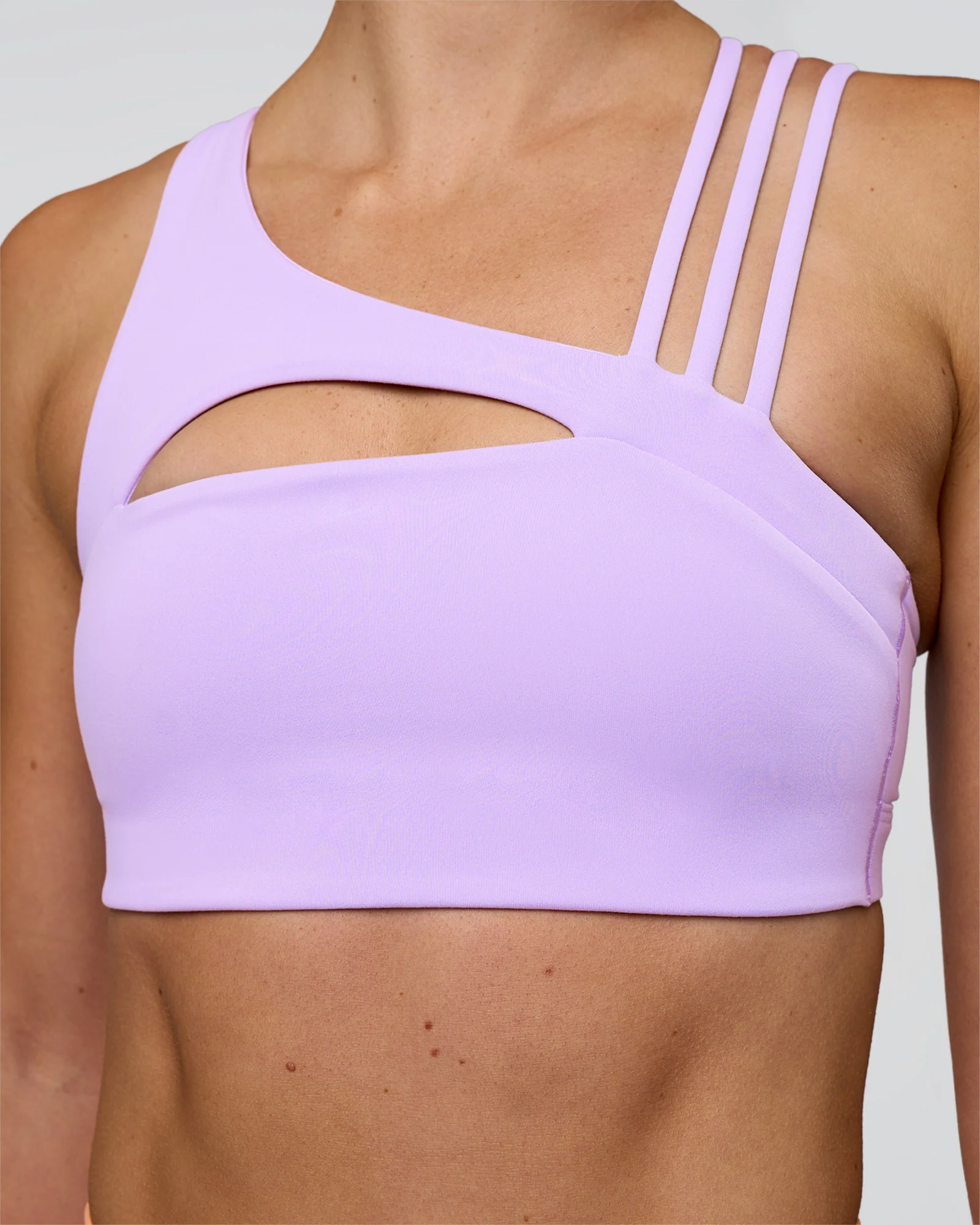 Galvanise Splice Sports Bra - Pale Lilac