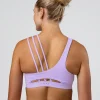 Galvanise Splice Sports Bra - Pale Lilac