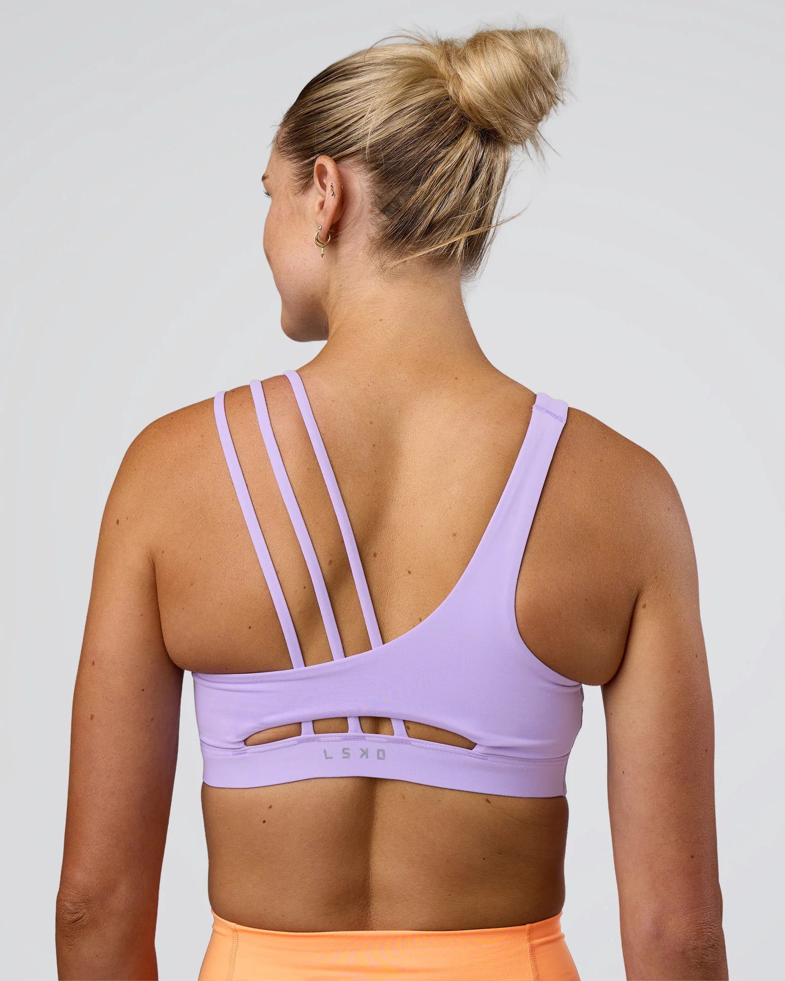 Galvanise Splice Sports Bra - Pale Lilac