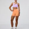 Galvanise Splice Sports Bra - Pale Lilac