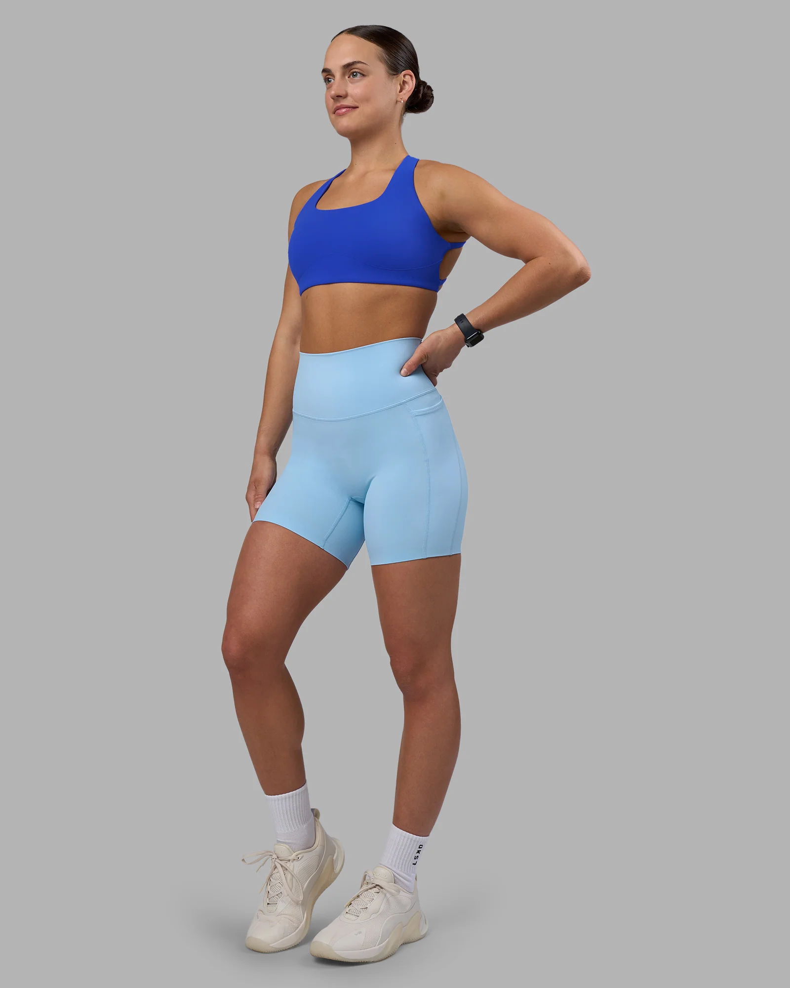 Aspire Sports Bra - Power Cobalt