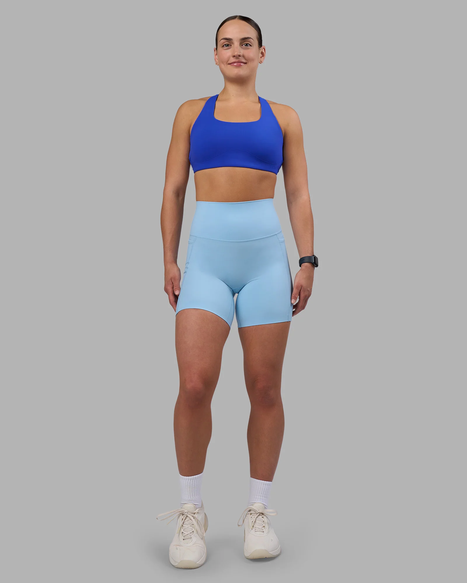 Aspire Sports Bra - Power Cobalt