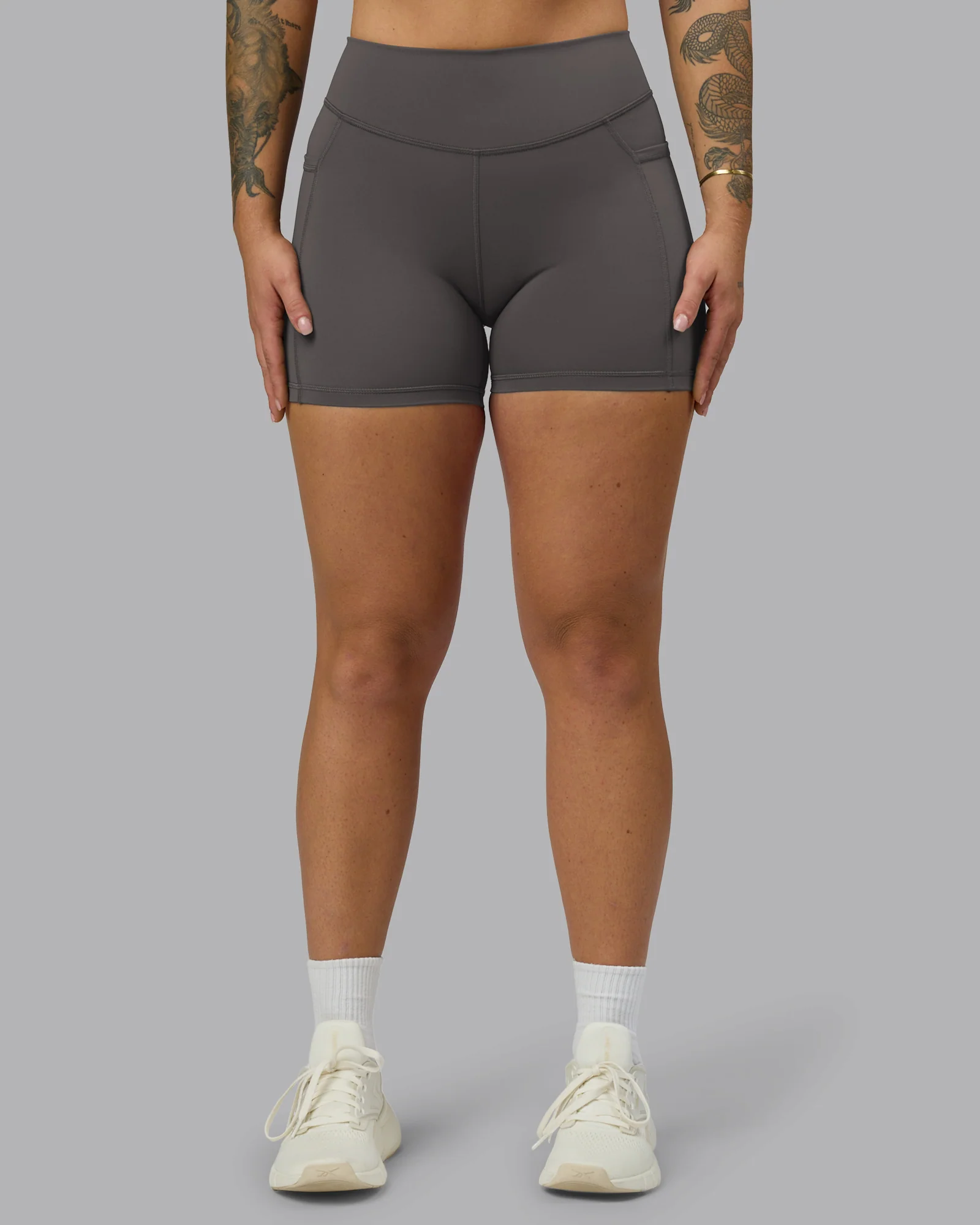 7386-dark-storm-2xs-dark-storm-2xs-variation-1.webp Elite High-Rise 4" Short Pockets - Dark Storm