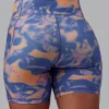 Fusion Ultra High-Rise 6" Short Pockets - Apricot Mist