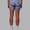Fusion Ultra High-Rise 6" Short Pockets - Apricot Mist