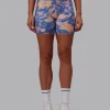 Fusion Ultra High-Rise 6" Short Pockets - Apricot Mist