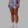 Fusion Ultra High-Rise 6" Short Pockets - Apricot Mist