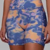 Fusion Ultra High-Rise 6" Short Pockets - Apricot Mist