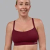 Momentum Sports Bra D/DD/E - Cordovan