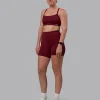 Momentum Sports Bra D/DD/E - Cordovan