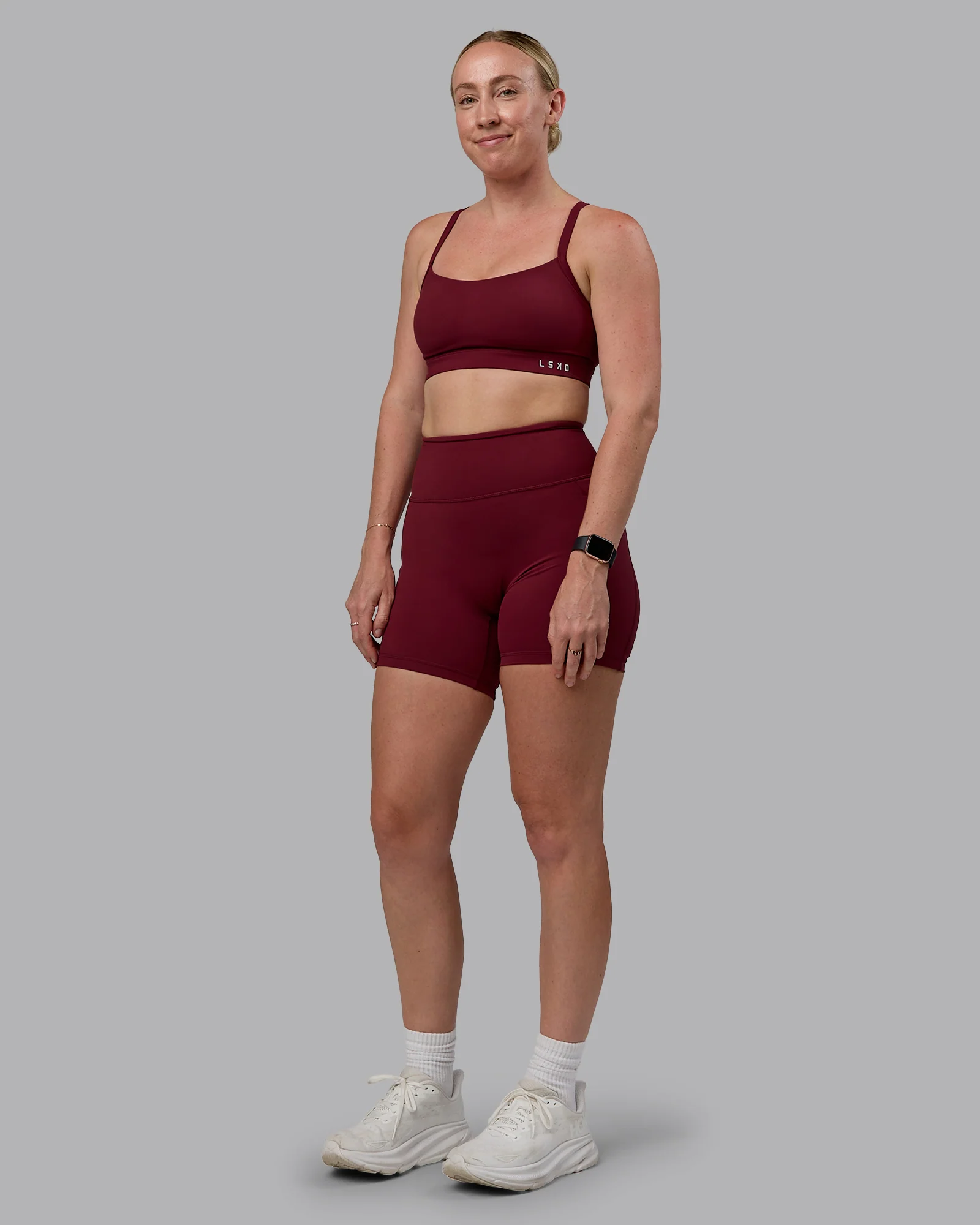 Momentum Sports Bra D/DD/E - Cordovan