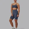 Elixir Ultra High-Rise 9" Short Pockets - Turbulence