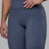 Elixir Ultra High-Rise 9" Short Pockets - Turbulence