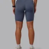 Elixir Ultra High-Rise 9" Short Pockets - Turbulence