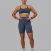 Elixir Ultra High-Rise 9" Short Pockets - Turbulence
