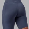Elixir Ultra High-Rise 9" Short Pockets - Turbulence
