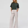 Go-To FLXCotton Skimmer Tee - Carbon Green-Carbon Green