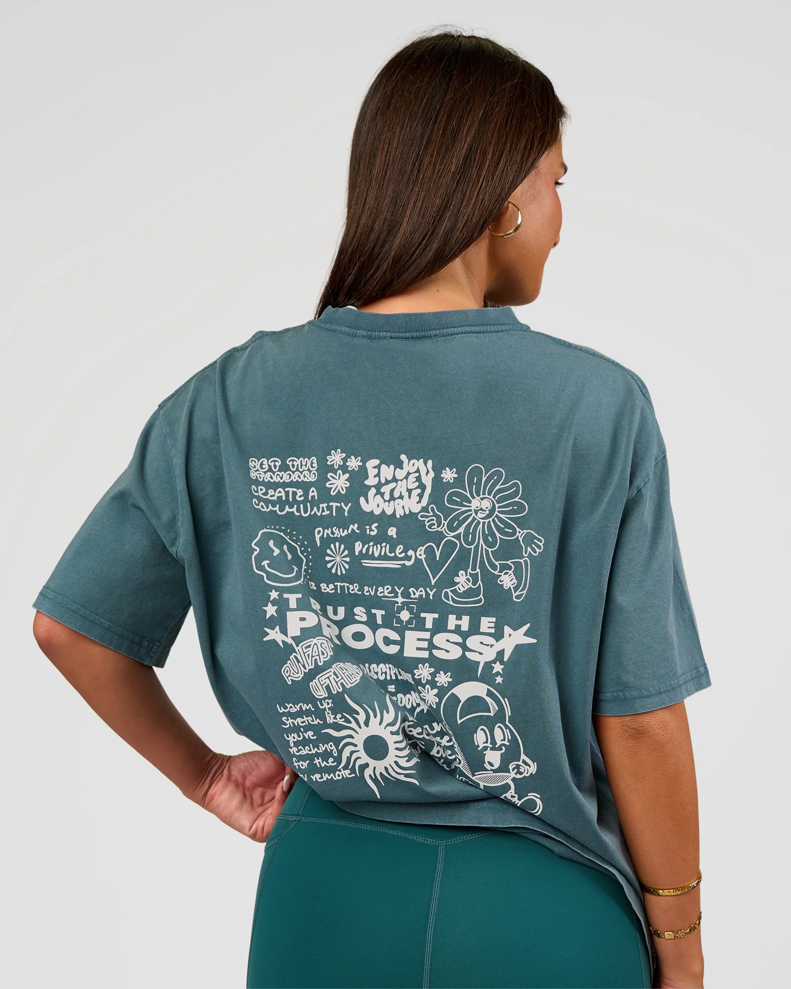 7430-built-on-values-oversized-washed-tee-transformative-teal-washed-white-1.webp Built On Values Oversized Washed Tee - Transformative Teal Washed-White