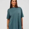 7430-built-on-values-oversized-washed-tee-transformative-teal-washed-white-2.webp Built On Values Oversized Washed Tee - Transformative Teal Washed-White