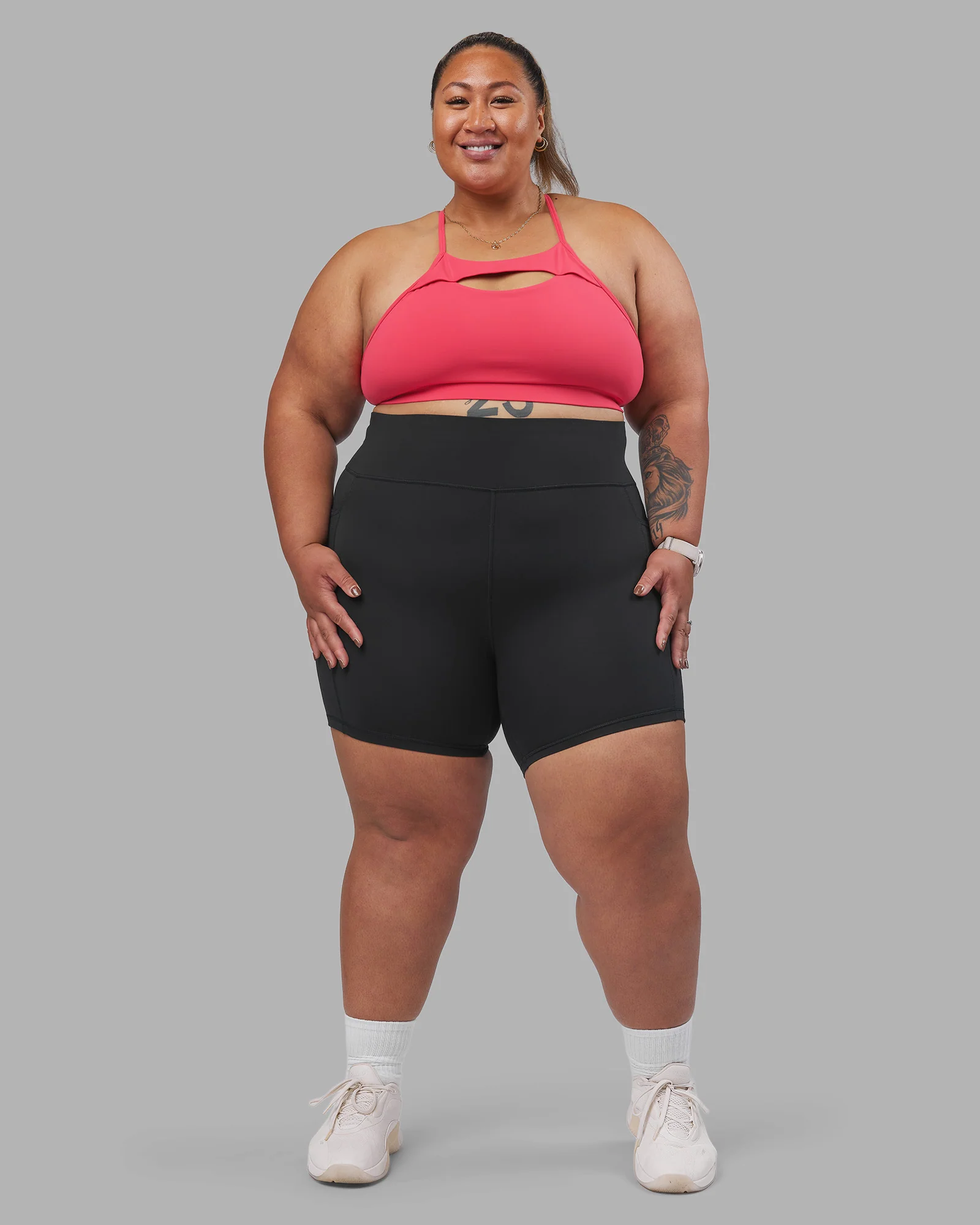 7457-be-bold-sports-bra-bright-raspberry-8.webp Be Bold Sports Bra - Bright Raspberry