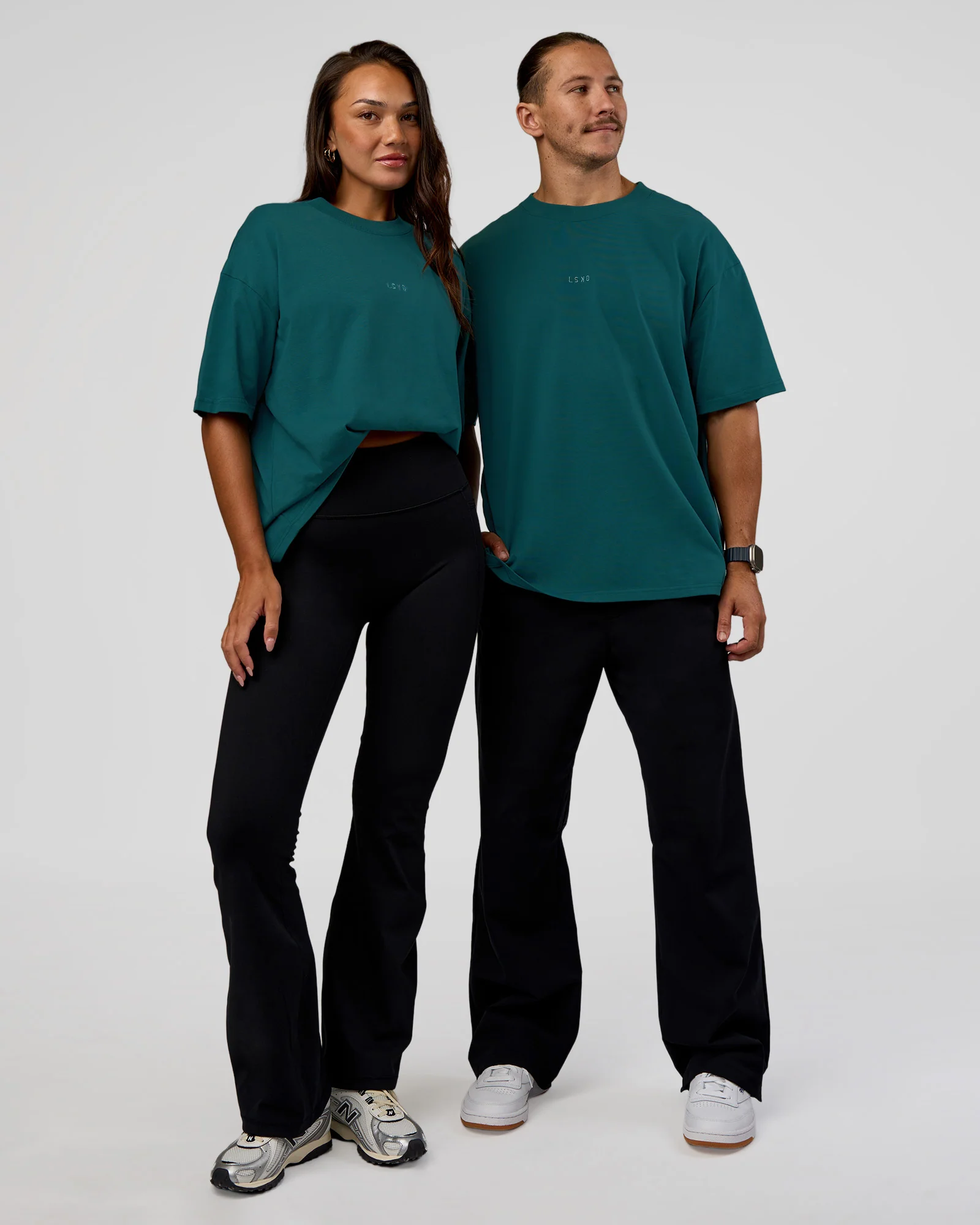MVP 2.0 Oversized Tee - Transformative Teal