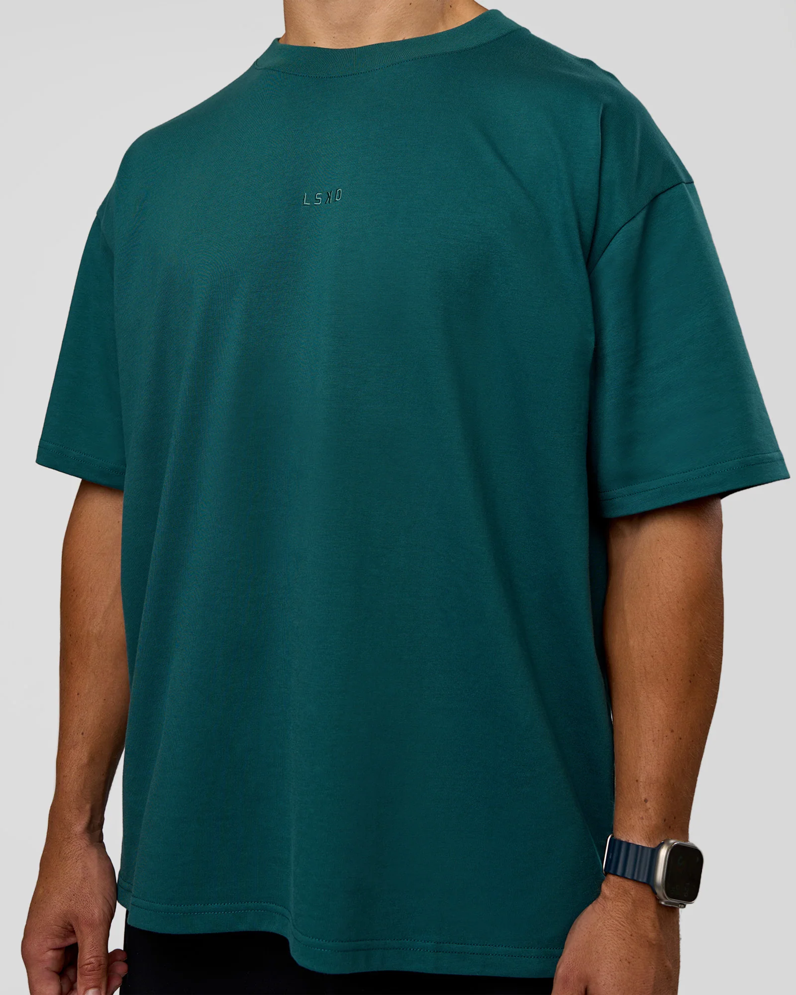 MVP 2.0 Oversized Tee - Transformative Teal