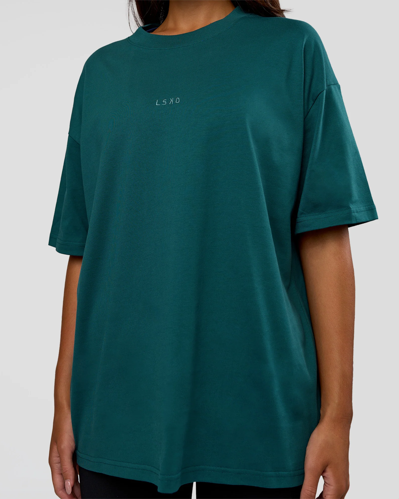 MVP 2.0 Oversized Tee - Transformative Teal