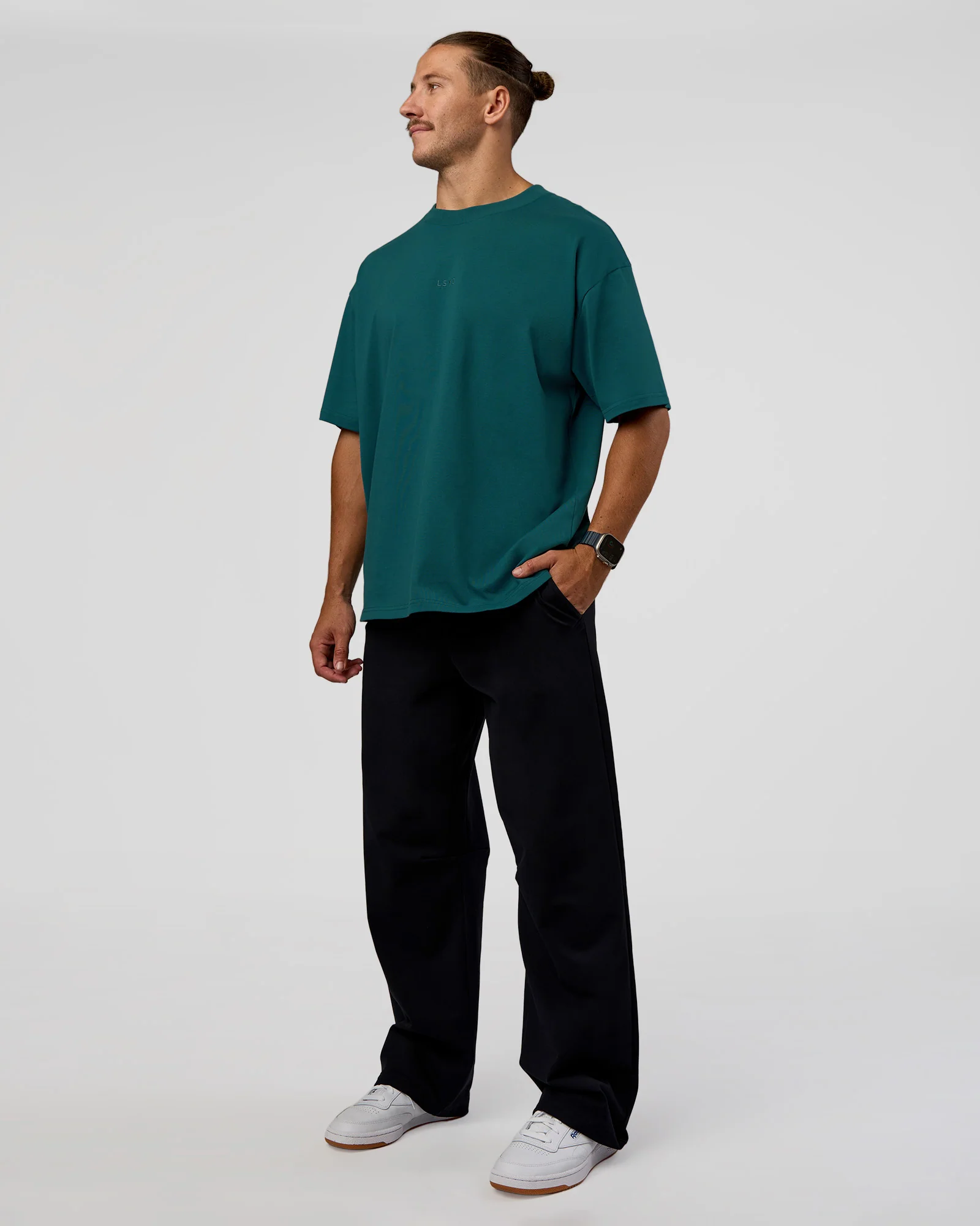 MVP 2.0 Oversized Tee - Transformative Teal