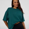 MVP 2.0 Oversized Tee - Transformative Teal