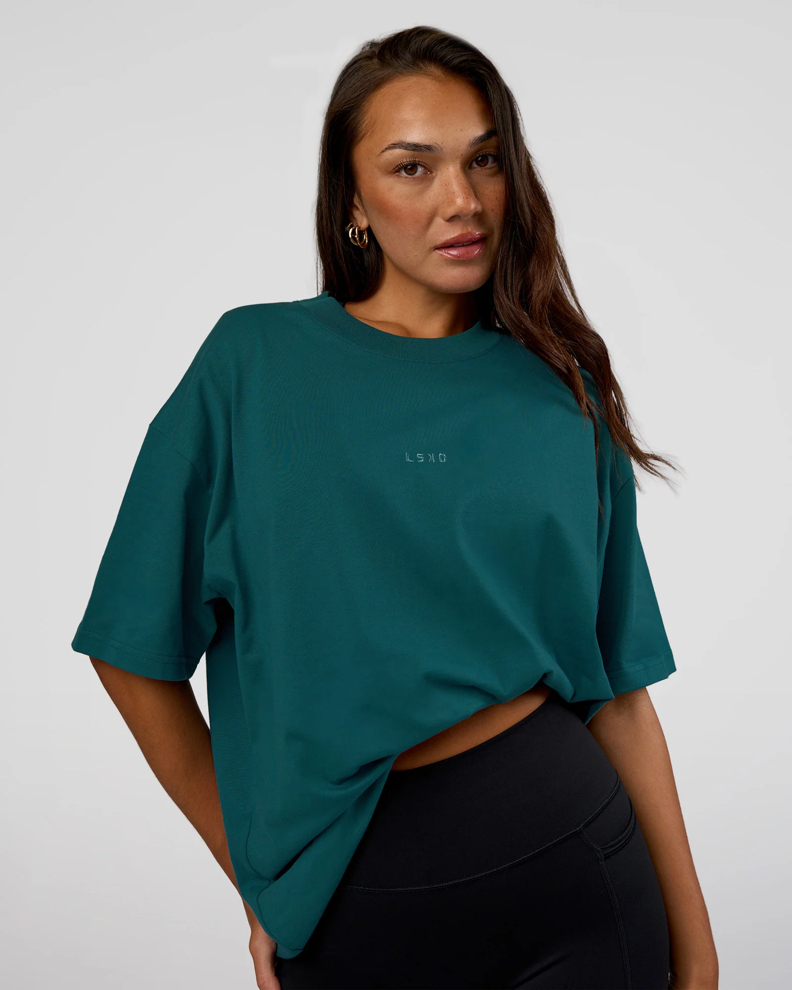 MVP 2.0 Oversized Tee - Transformative Teal
