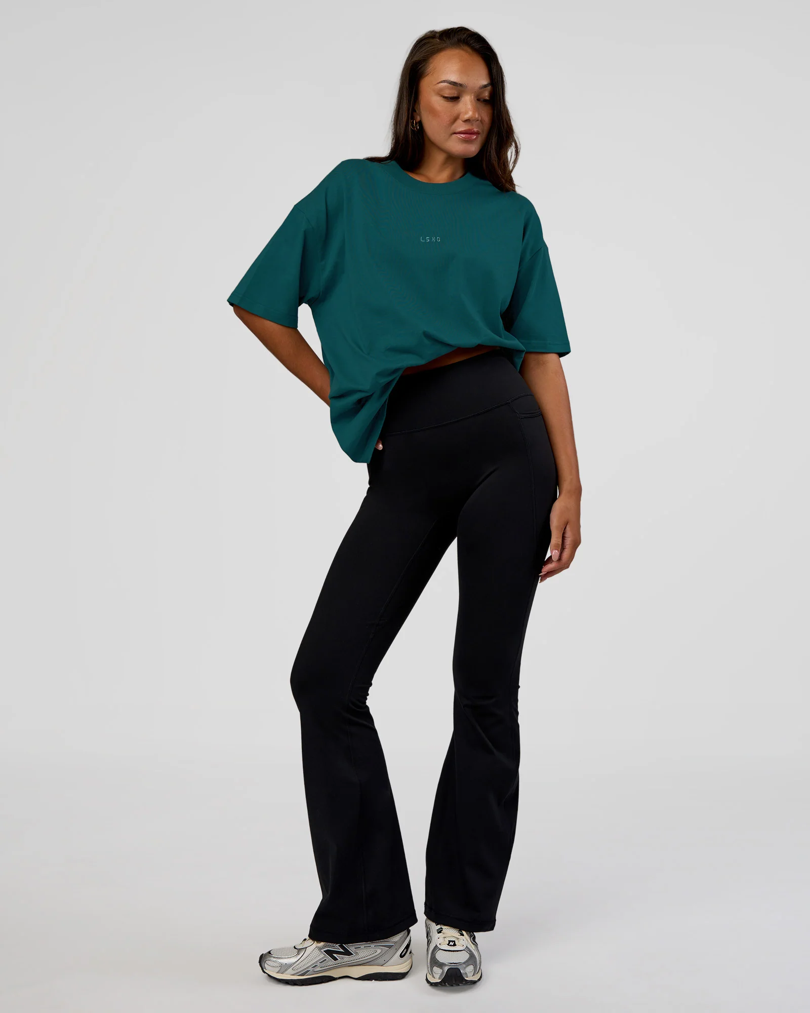 MVP 2.0 Oversized Tee - Transformative Teal