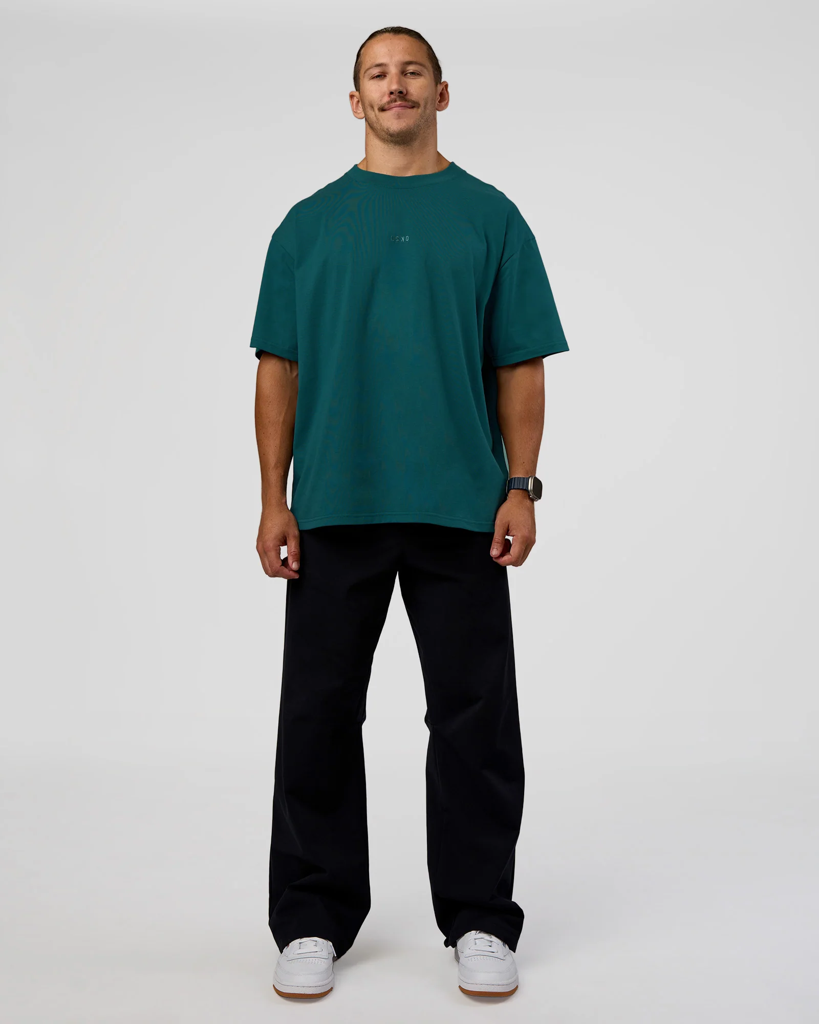 MVP 2.0 Oversized Tee - Transformative Teal