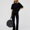 Go-To FLXCotton Skimmer Tee - Black-Black