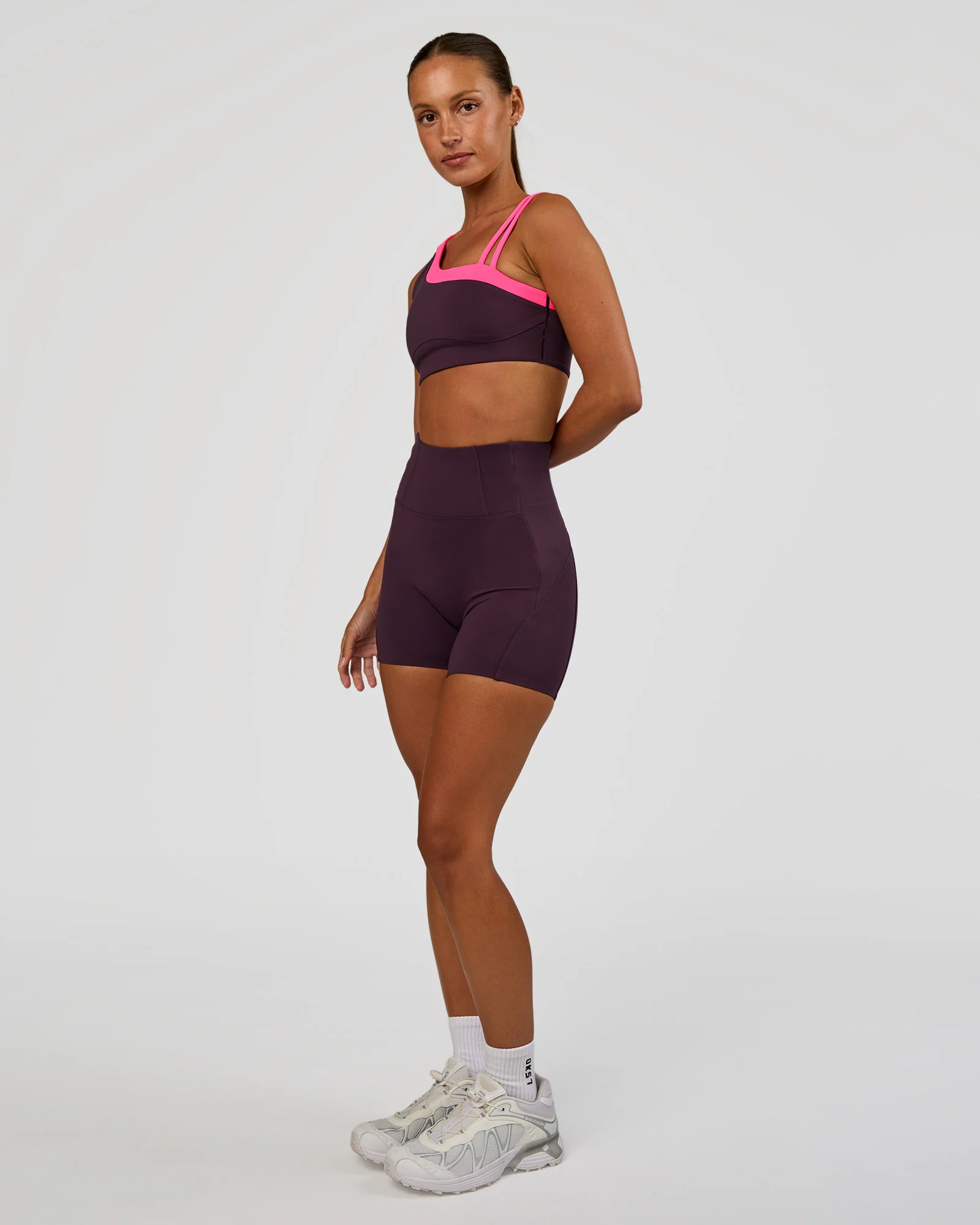 7537-progression-ultra-high-rise-4-short-midnight-plum-8.webp Progression Ultra High-Rise 4" Short - Midnight Plum
