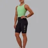 Rep Ultra High-Rise 9" Short Pockets - Black-Surreal Green