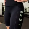 Rep Ultra High-Rise 9" Short Pockets - Black-Surreal Green