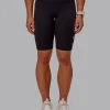 Rep Ultra High-Rise 9" Short Pockets - Black-Surreal Green