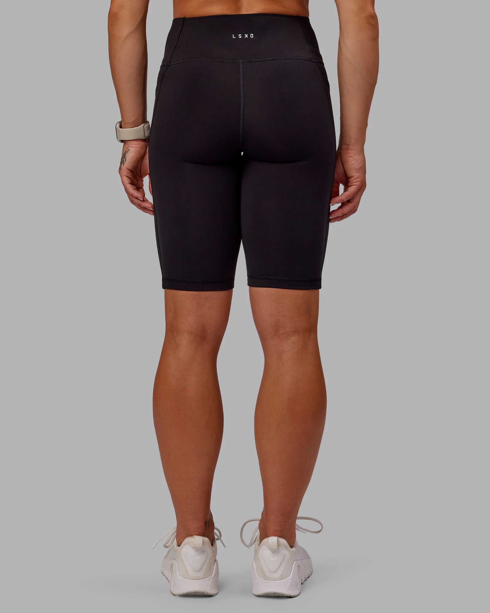Rep Ultra High-Rise 9" Short Pockets - Black-Surreal Green