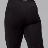 Rep Ultra High-Rise 9" Short Pockets - Black-Surreal Green