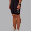 Rep Ultra High-Rise 9" Short Pockets - Black-Surreal Green