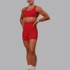 Aspire Sports Bra - Flame