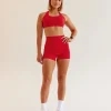 Aspire Sports Bra - Flame