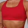 Aspire Sports Bra - Flame