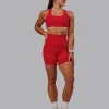 Aspire Sports Bra - Flame